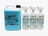 ECO-JIN GRAN PODER DESENGRASANTE BIDON 5 LITROS ULTRA CONCENTRADO + 3 VAPORIZADORES (SPA)