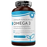 Suplemento concentrado OMEGA 3