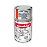 Pack de pintura de restauración de sanitarios bañeras inodoros lavabos - 1 litro - Marca Eurotex