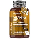 Ampollas VEGANAS Vitamina B12