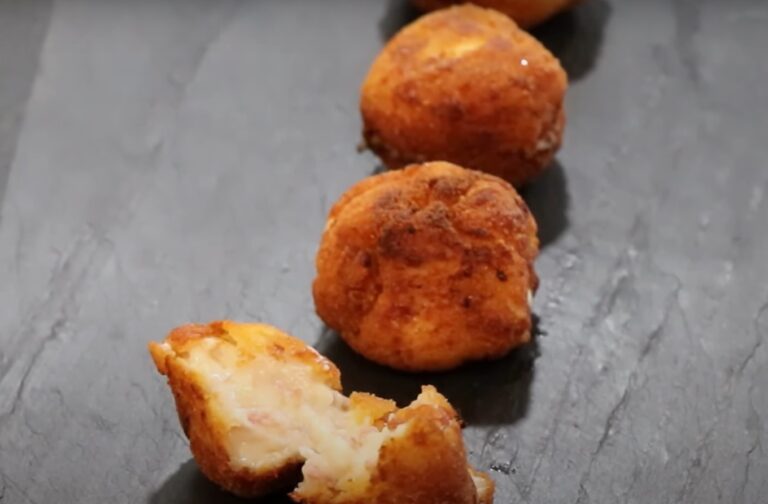 Croquetas de jamón en Monsieur Cuisine Connect