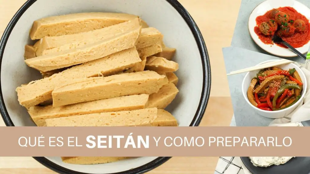 ¿Quieres saber a qué sabe el seitan? Te lo contamos