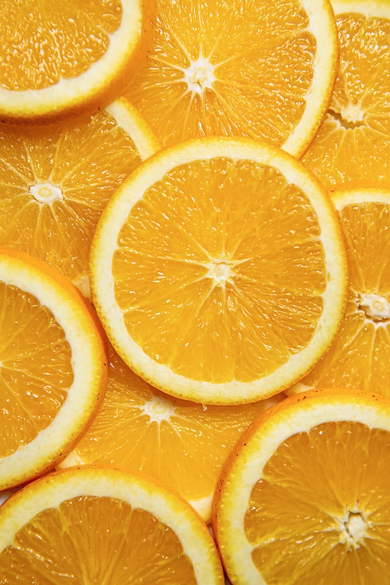 como hacer naranja deshidratada