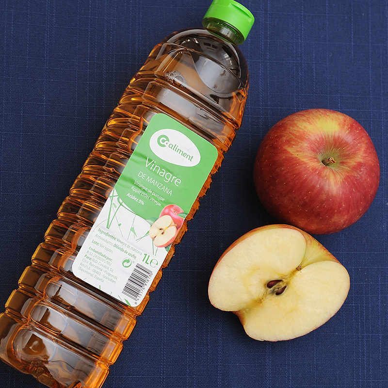 como afecta el vinagre de manzana al higado