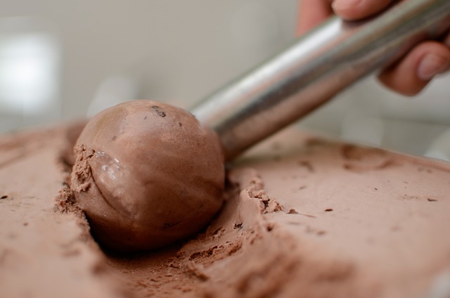 receta de helado de chocolate casero fácil sin nata