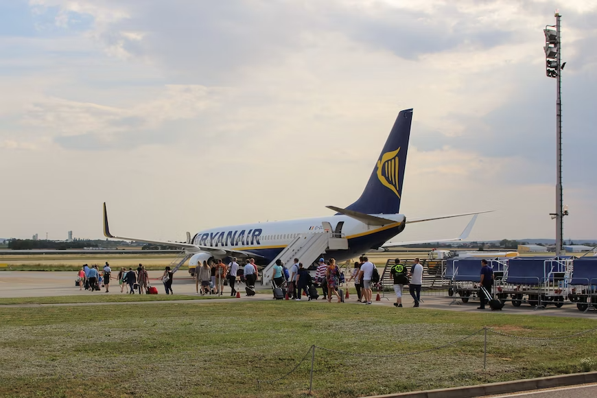 Facturación de maleta Ryanair: cómo hacerlo después de comprar tu billete