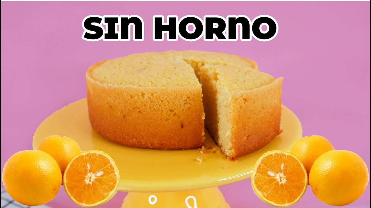 tarta de naranja sin horno con tres ingredientes