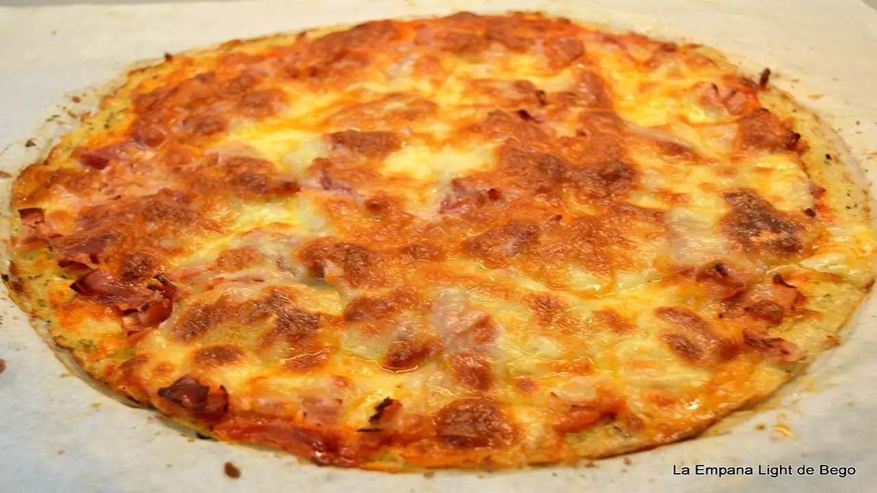 ﻿pizza de coliflor